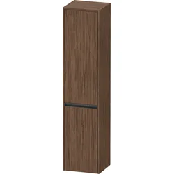 Duravit Ketho.2 Hochschrank, Anschlag links, 1760x400x360mm, K21329L21210000, Farbe: Nussbaum Dunkel Dekor