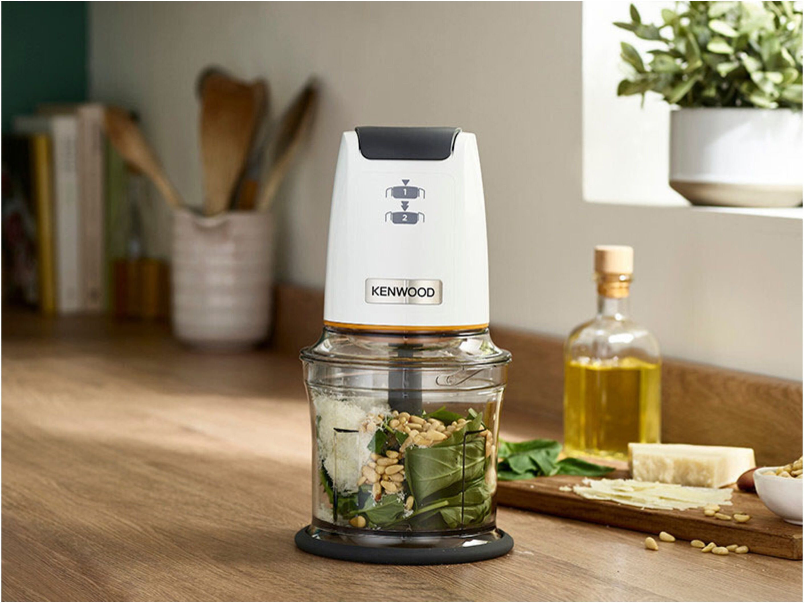 Kenwood Multizerkleinerer »CHP61.000WH«, 500W