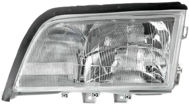 DIEDERICHS 1670983 Headlight