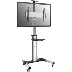 equip TV Wagen (50 kg, 37" - 70"), TV Ständer, Weiss, Schwarz
