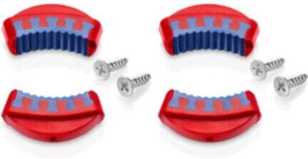 KNIPEX Mâchoires de rechange 2K pour pince à siphon 1 UVC de 2 paires (81 19 250 V02)