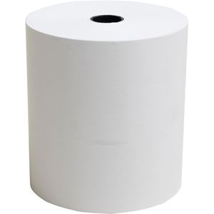 Exacompta Thermorollen 40867E, für Kassen, Gesamt-Ø 73 mm, 80 mm x 70 m x 12 mm, 5 Rollen