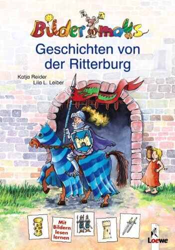 Katja Reider - Bildermaus-Geschichten von der Ritterburg / Bilderdrache - Das kleine Burggespenst beim Ritterfest (Wendebuch) - Preis vom 30.09.2026 22:30:23 h