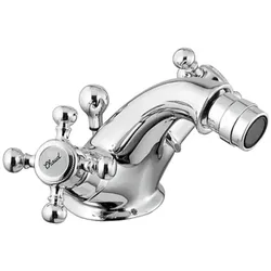 Herzbach Anais Bidetarmatur 32463000105 bronze, mit Ablaufgarnitur