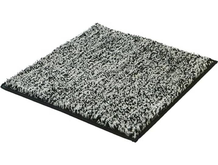 REDBEST WC-Vorlage Frisco schwarz-grau Größe 50x50 cm