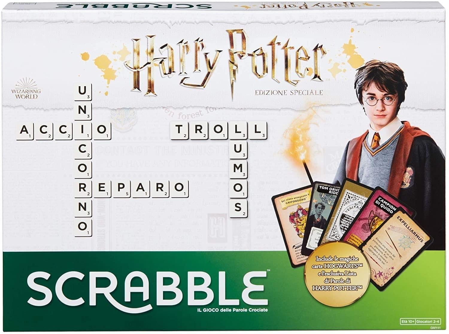 Mattel Games Scrabble Harry Potter Special Edition Kruiswoordraaispel