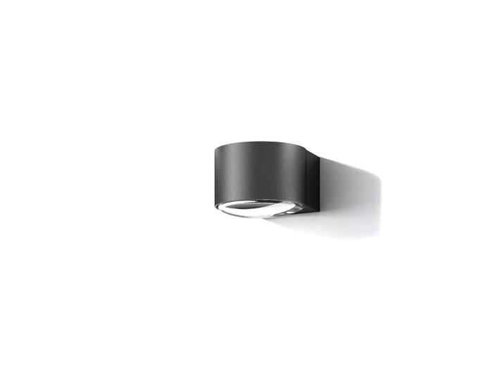 Frey Wandleuchte LED Down Black - Loom Design - Terrasse - Modern - Aluminium - Einflammig