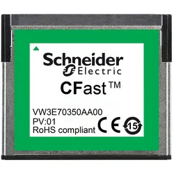 Schneider Electric VW3E70350AA00 Compact Flash-Speicherkarte 512 MB für LMC Pro-Controller, ohne Lizenz