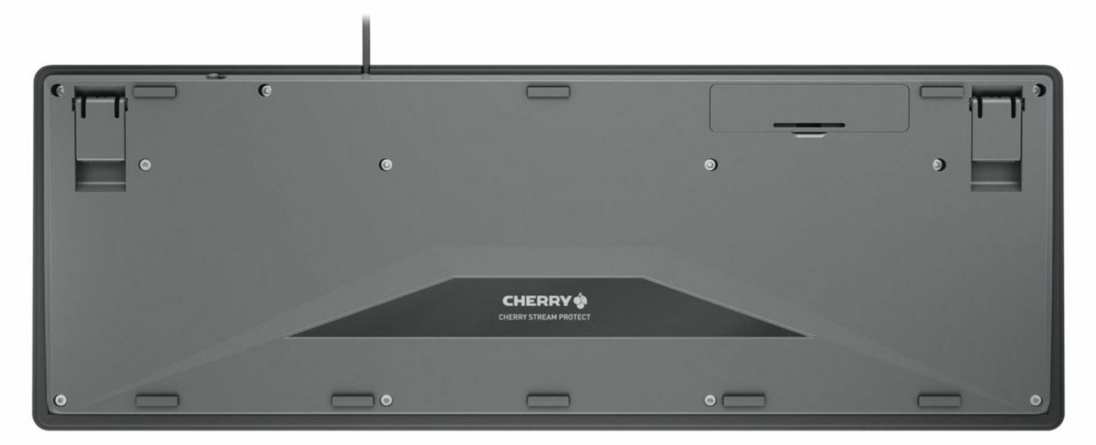 Cherry STREAM KEYBOARD Contour desinfecteerbaar hygiënisch toetsenbord