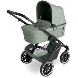 ABC Design Kombi-Kinderwagen Salsa 5 Air Pine Aluminium