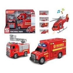 Artyk Feuerwehrfahrzeug-Set (65615573)