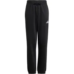 adidas Essentials Trainingshose ältere Kinder JC9765 - black/white 140