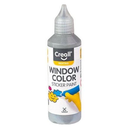 Creall Fensterfarbe Grau - 80 ml (80 ml) (70632876)