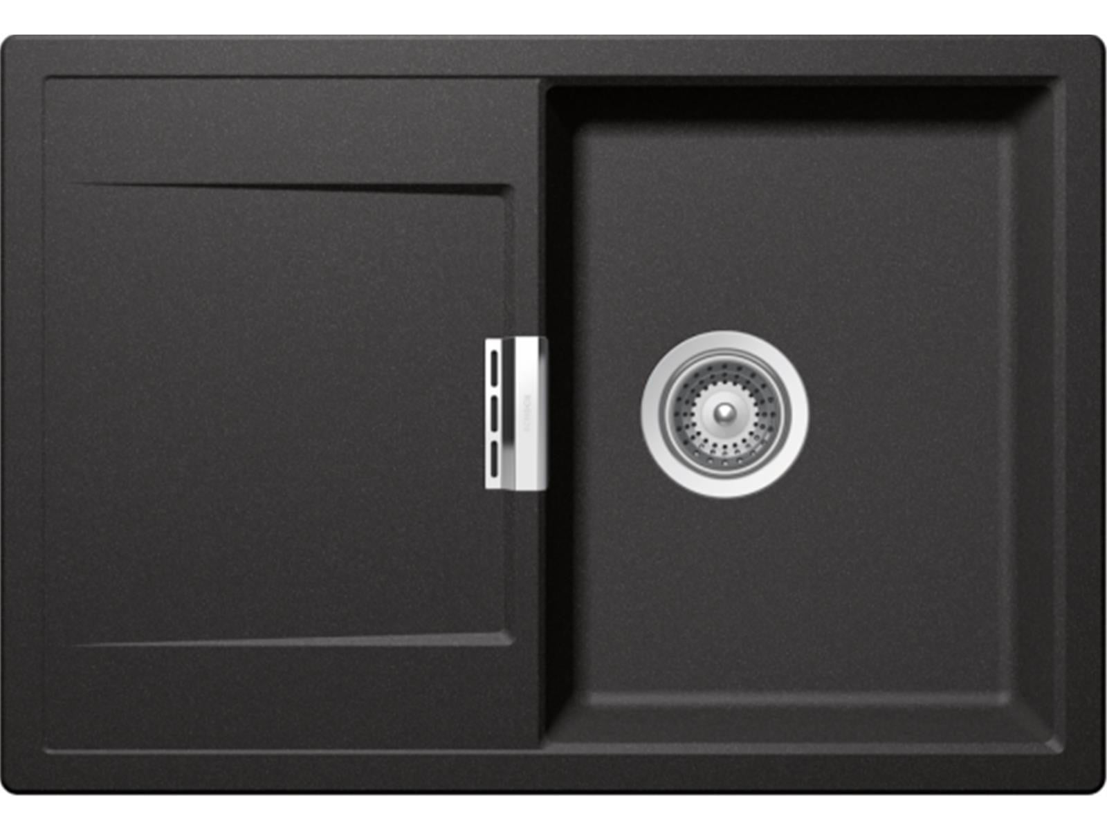 Schock Inbouwspoel Mono D-100S U Stone