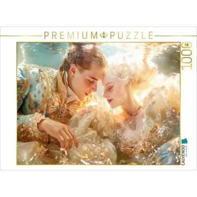 CALVENDO Puzzle Opulente Unterwasser-Romanzen | 1000 Teile Lege-Größe 64x48cm Foto-Puzzle für glückliche Stunden