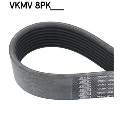 SKF Keilrippenriemen VKMV 8PK2035 für Mercedes