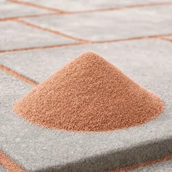 Terralith Fugensand Plus -25 kg- terracotta hell