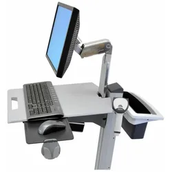 ERGOTRON Handgriff- und Korb-Kit fuer Neo-Flex LCD- oder Laptop-Wagen max. 2,3kg.