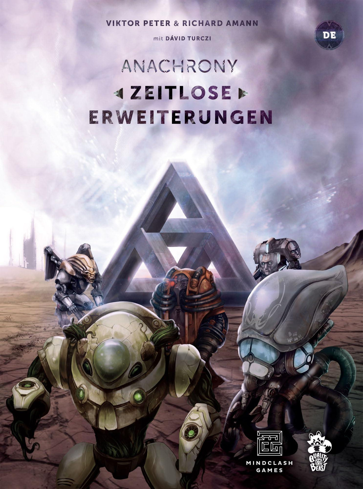 Skellig Games Quality Beast Anachrony Tijdloze Uitbreiding Duits