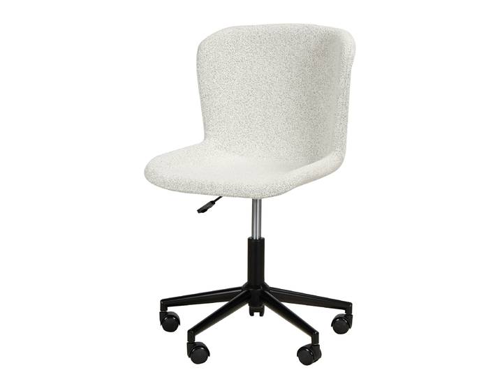 Bürostuhl ASKO 50 x 79 x 53cm Beige/Hellgrau