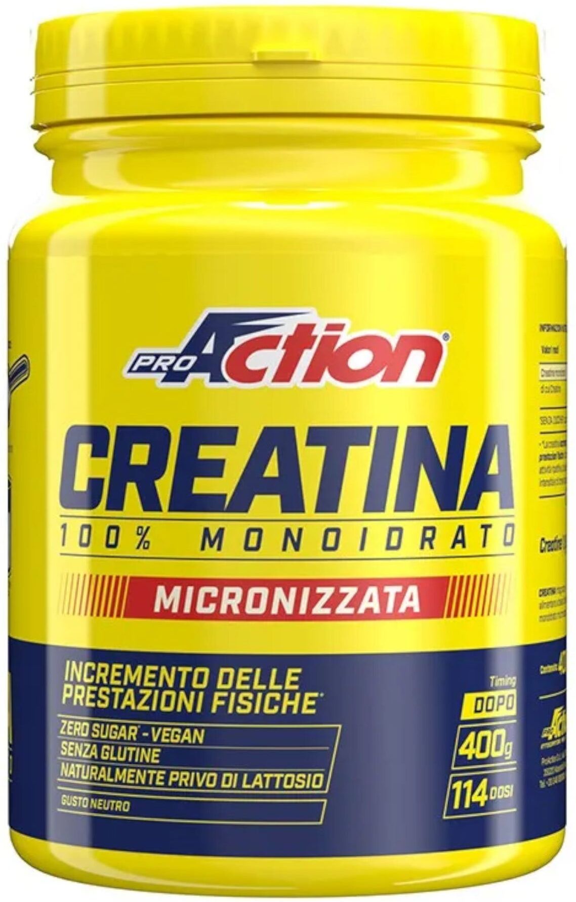 PROACTION Creatina 400 G 