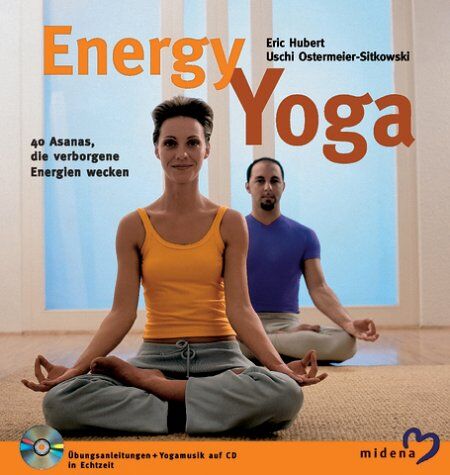 Hubert Eric - Energy Yoga. 40 Asanas, die verborgene Energien wecken - Preis vom 11.10.2026 03:10:56 h