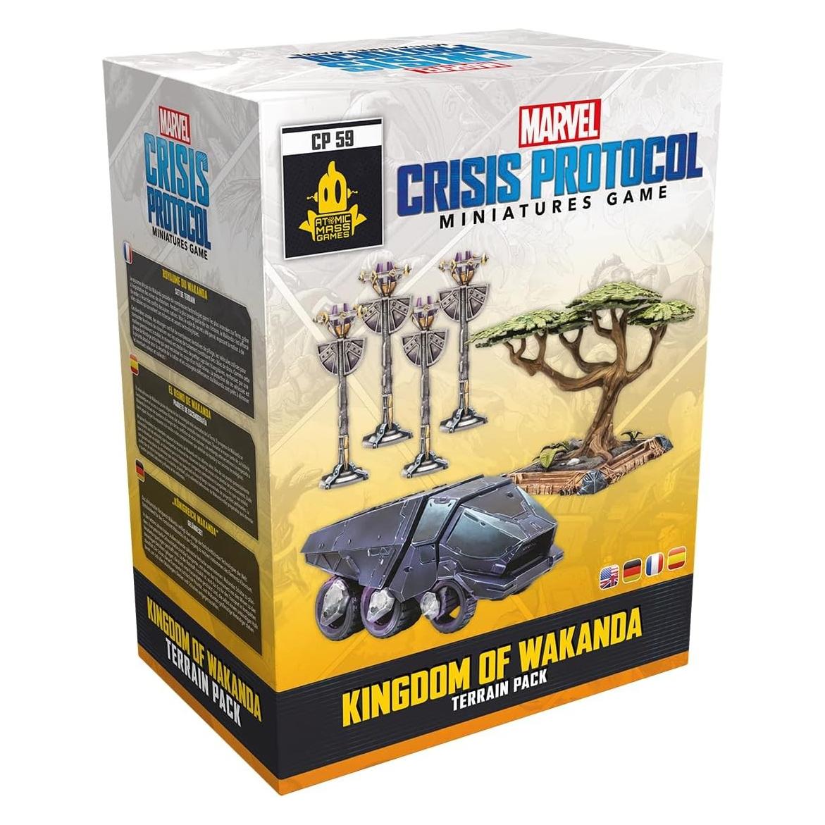 Atomic Mass Games Marvel Crisis Protocol - Kingdom of Wakanda (Deutsch, 2 Spieler) (AMGD2103)