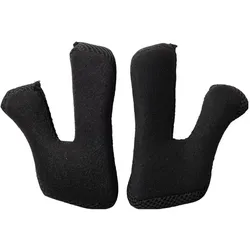 Fox, Motorradhelm Zubehör, 22 V1 Cheek Pads - Thin