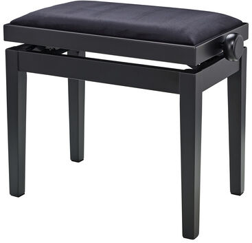 K&M Piano Bench 13960 Schwarz matt