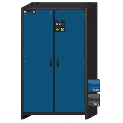 Sicherheitsschrank Q90 /RAL 5010 3FB1LB1BW Stahlblech
