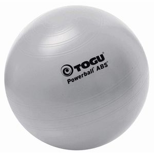 Togu Gymnastikball Powerball ABS, Ø 65 cm, silber, belastbar bis 500 kg