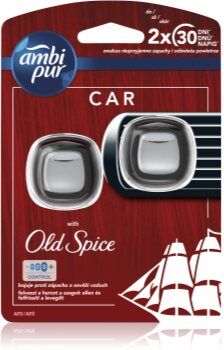 AmbiPur Car Old Spice ambientador para o carro 2x2 ml. Car Old Spice