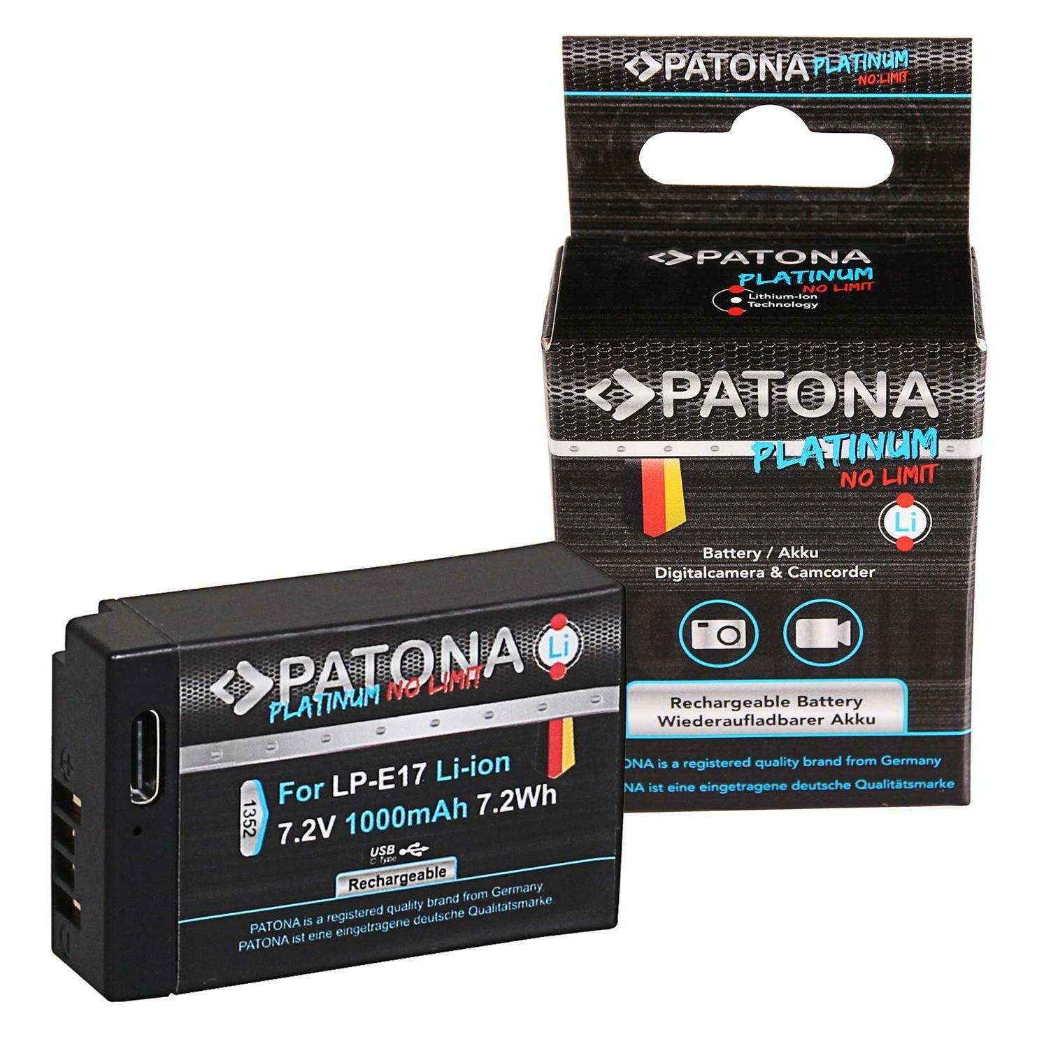 Patona Platinum (Kamera Akku) (LP-E17)
