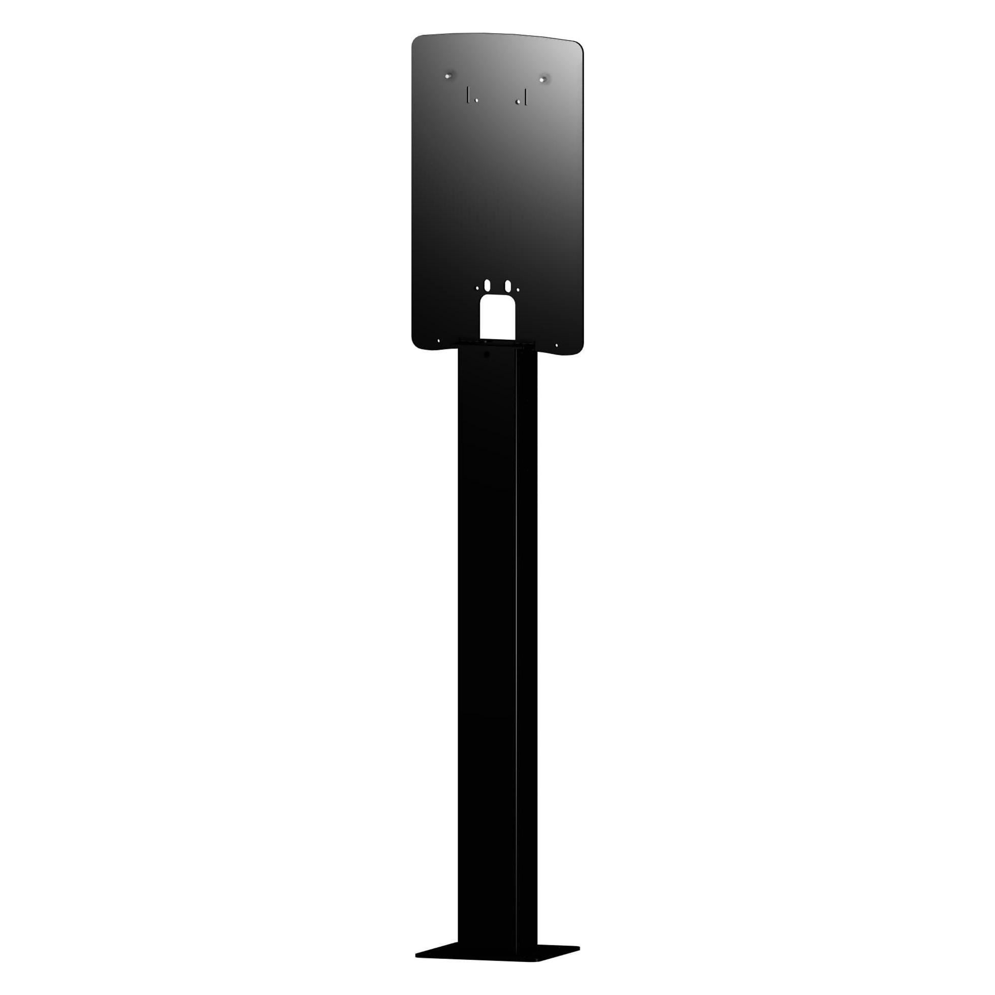 ABL Stele POLE Slim f.eine 100000245Wallbox eM4 Single RAL9011 (100000245)