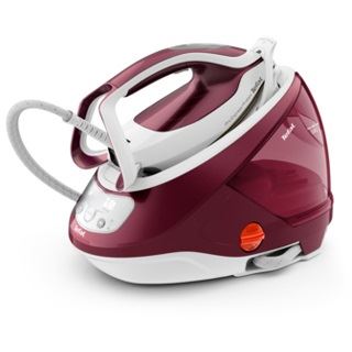 Tefal GV9220 Dampfbügelstation 2600 W Durilium AirGlide Autoclean soleplate Burgund, Weiß