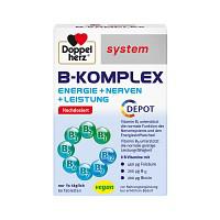 DOPPELHERZ B-Komplex system Tabletten 60 St