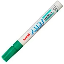Uni-ball, Marker, PX-20 Grün 1 Stück (12x)