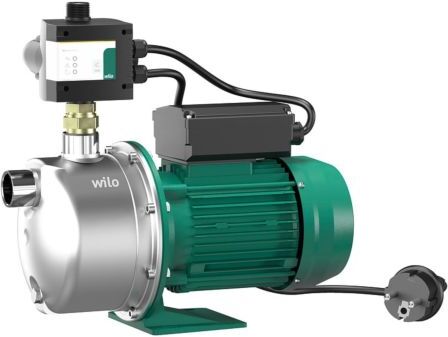 Wilo Jet FWJ 202,G1 Hochdruck-Kreiselpumpe 4265609 Jetpumpe, 550W, IE2, selbstansaugend