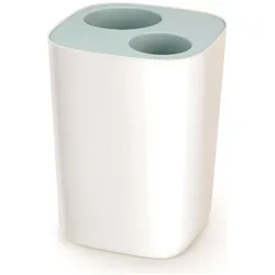 Joseph Joseph Split Trenn, Abfalleimer, Blau, Weiss