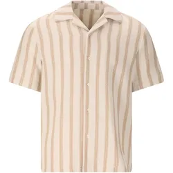 nou Puth kurzarm Hemd Herren 1310 - almond milk XXL