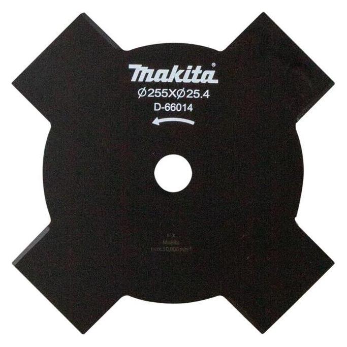 Makita 4-Zahn-Schlagmesser 255x25,4mm (Rasentrimmer) (D-66014)