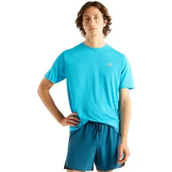 New Balance Herren RC Essential T-Shirt blau