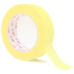 KK Verpackungen 1 x Kreppband 30 mm x 50 m Malerkrepp Abklebeband Klebeband Abdeckband Krepp