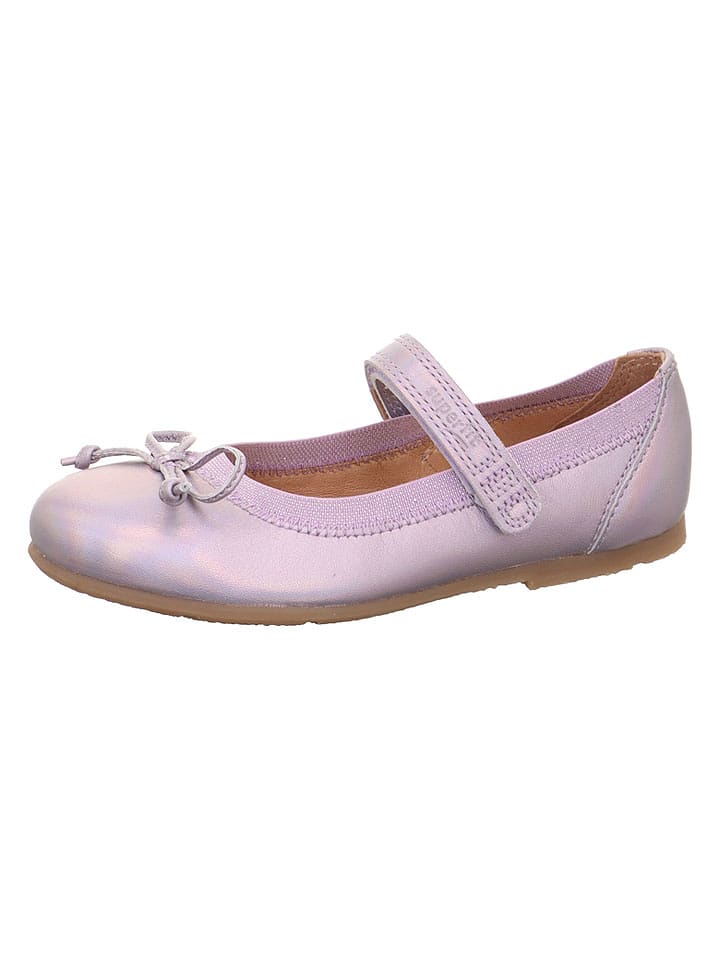 superfit Leder-Ballerinas "Flair" in Lila - 28