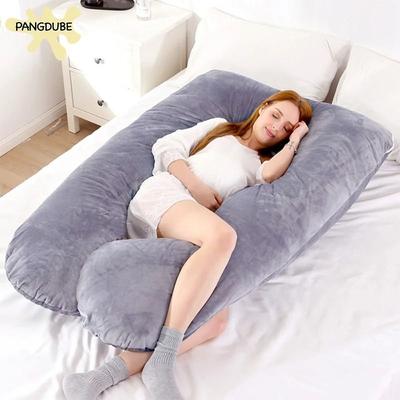 Uplift Essentials Pregnancy Pillow With Waist And Nursing Support For Sleeping And Breastfeeding rabbit