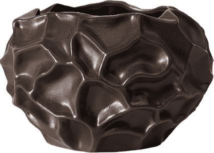 Muubs Soil Krukke Mocha, Ø18xh11,5 Cm, Keramik