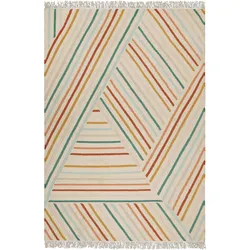 Wecon Home, Teppich, Kelim Teppich Modern Pop (200 x 140 cm)