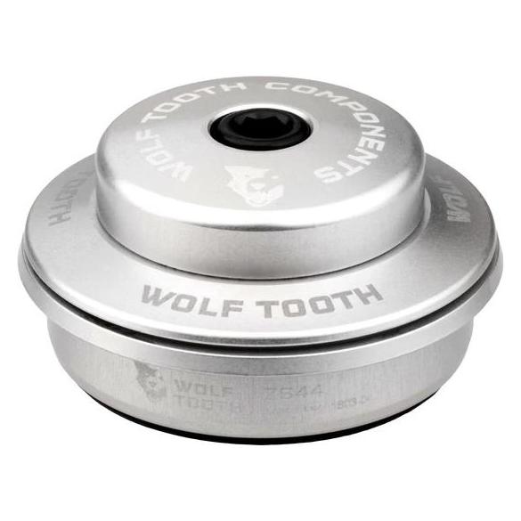 Wolf Tooth Premium Steuersatz Oberteil, 1 1/8", ZS44/28.6/H6, raw silver (43381436)