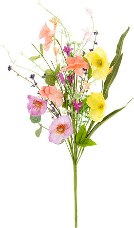 Blumen Pick, bunt, 50 cm