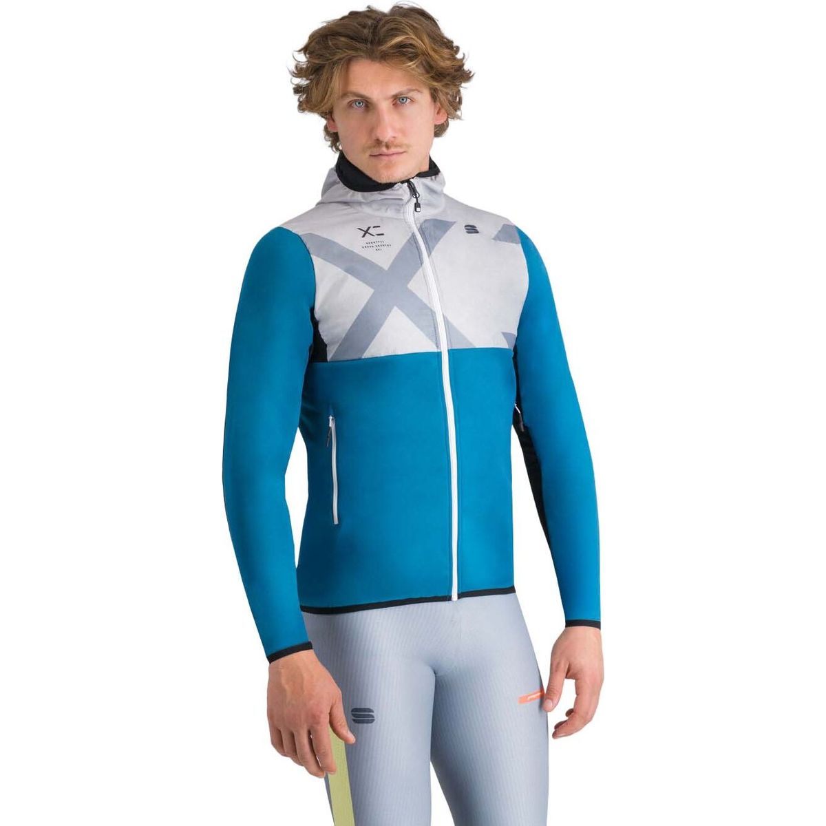 Sportful Rythmo Jacket blue corsair/stone gray (434) XL 0425520-434-XL